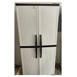 6 FT Molded Resin Freestanding Garage Cabinet