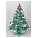 Vintage Perkins Ceramics Christmas Tree