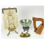 Cloisonne Salt & Pepper Shakers & More