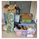 Fall & Halloween Holiday Decor