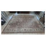 12 FT Nourison Heritage Hall Area Rug