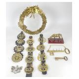 Vintage Horse Brass & More