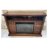 SunForce Furniture Storage Cabinet w/ Electric