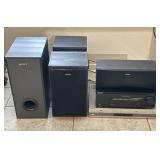 Sony Receiver & Speakers