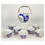 Vintage Yo Wan Li Style Japanese Tea Service