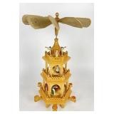3 Tier Wooden Weihnachtspyramide