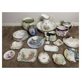 Vintage Hand Painted Nippon & Other China