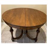 Antique Split Base Dining Table