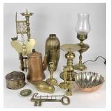 Vintage Copper & Brass Collection