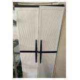 6 FT Molded Resin Freestanding Garage Cabinet