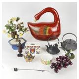 Lacquerware Goose Box & Asian Inspired Decor