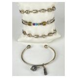 Sterling Bracelets & More