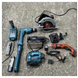 Makita, Black & Decker & Other Power Tools