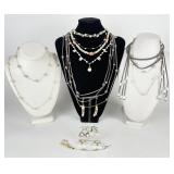 Pearl & Pearl Style Jewelry