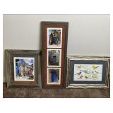 Artist Signed & Numbered Artwork