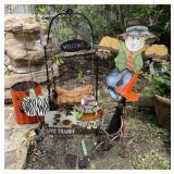 Metal Fall & Other Yard Decor