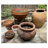 Terra Cotta Planter Pots & More