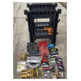 Folding Sawhorses, Hand tools & Extension Cords