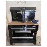 Kobalt Metal Work Bench & Attached Bench Vise