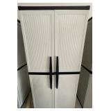 6 FT Molded Resin Freestanding Garage Cabinet