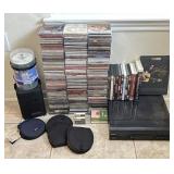 Panasonic Multi Disc Player, CDs & DVDs