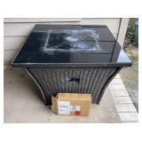 Propane Gas Fire Pit Table