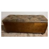 Tufted Top Concealment Trunk