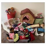 Wicker Cat House & Pet Supplies