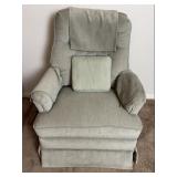 Vintage La Z Boy Upholstered Recliner