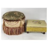 Pair of Foot Stools