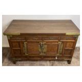 Vintage Tansu Style Chest