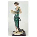Giuseppe Armani 'Lady with Book' Figurine