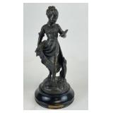 J B Hirsch Co Bronze Statue - Collection Francaise