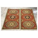 Vintage Royal Worsted Wool Runners