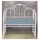 Metal & Brass Bench