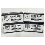NIB Grind Hard 9MM & 223 Ammunition