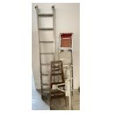 Aluminum & Wood Ladders