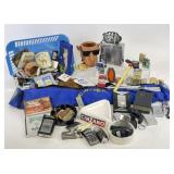 Selection of Lighters, Ashtrays & More