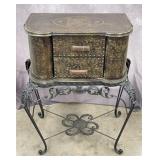 Antique Style Accent Table