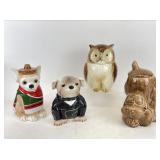 Selection of Cookie Jars