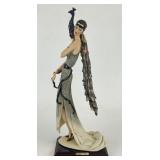Giuseppe Armani 'Lady with Peacock' Figurine
