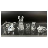 Swarovski Crystal Animal Figurines