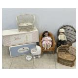 NOS Georgetown Collection Bisque Dolls & More
