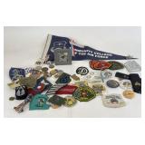 Vintage Patches & Militaria