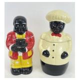 Black Americana Cookie Jars