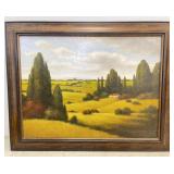 Oil on Canvas - Signed