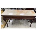 Traditional Style Sofa Table