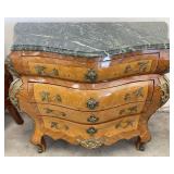 Louis XV Style Bombe Commode
