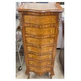 Wooden French Lingerie Chest