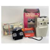 GAF Talking View Master & More
